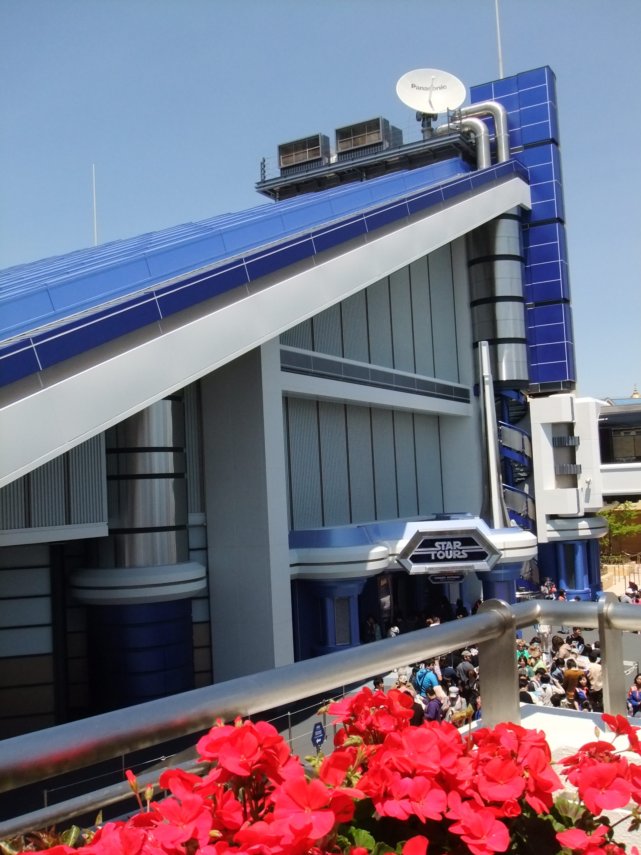 TDL スター・ツアーズ：ザ・アドベンチャーズ・コンティニューのクチコミ・旅行記一覧東京ディズニーランド