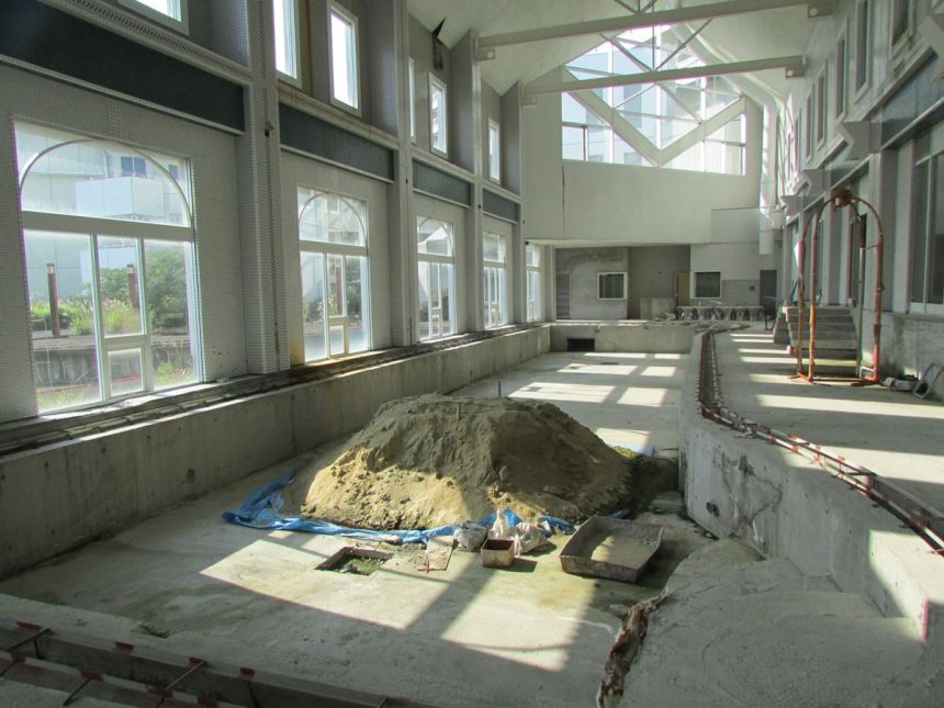 児玉町未完成ゴルフ場Departure