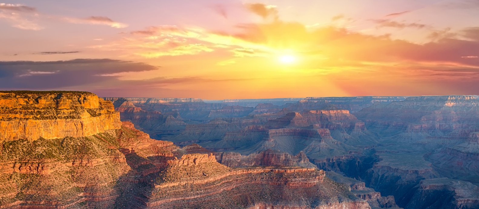ラスベガス発飛行機によるグランドキャニオン遊覧飛行ツア