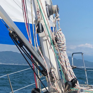 470、スナイプおすすめロープSAILFAST