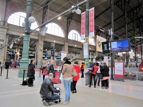 パリ北駅の治安・発着駅・構内図・トイレ・コインロッカー情報 歴史と見どころも フランスボックスフランス旅行情報
