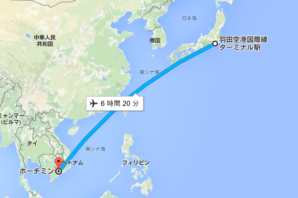 東南アジアの国々では 地図