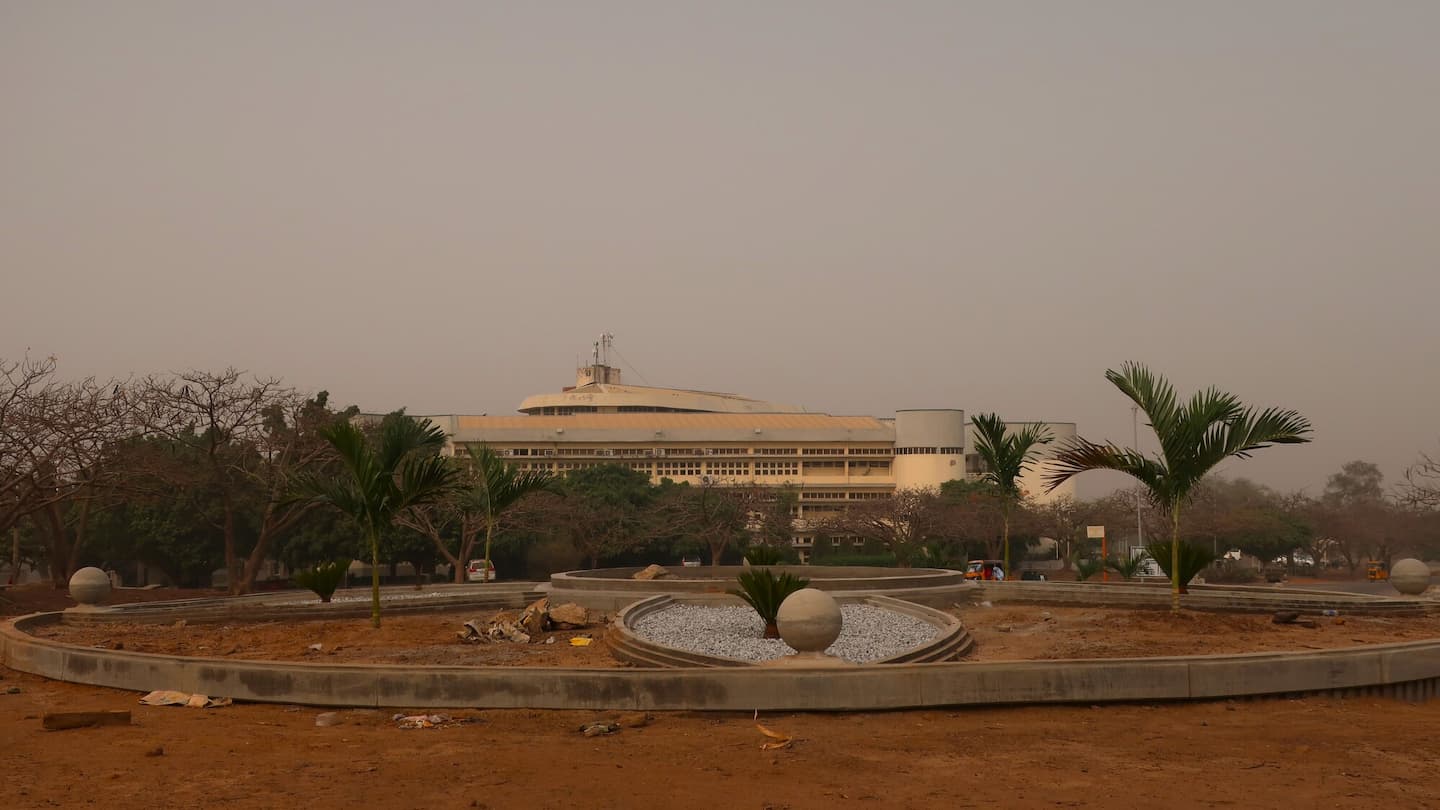 2,178 ナイジェリア 都市 Stock