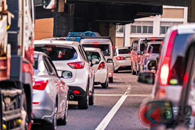 連休前必読！高速渋滞RIDE 第2回 渋滞の走り方 トピックス バイクブロス・マガジンズ