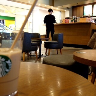 沖縄・浦添のサンエー経塚シティのスタバ 本日のスタバ Starbucks経塚シティ店