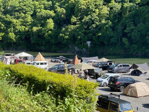 無料キャンプ施設ってどうなの？行ったらあまりにも良すぎた体験レポ！ - tetsu cam