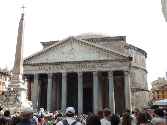 パンテオンローマの建築を訪ねて イタリア No.31Tabi 世界の建築お知らせデザイナーズマンション,株式会社リネア建築企画