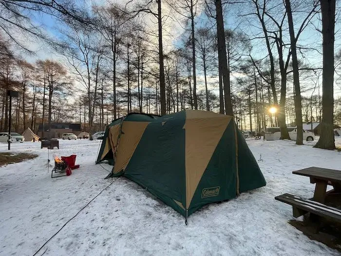 寒がり監修 マイナス15度でも快適！初心者の冬キャンプはコテージで決まり ポロンノCamp-