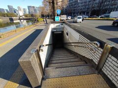 東京メトロ有楽町線桜田門駅 ホームメイト