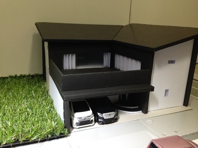 自作 トミカ道路 - キャンプとトミカとラーメン大好き！パパ