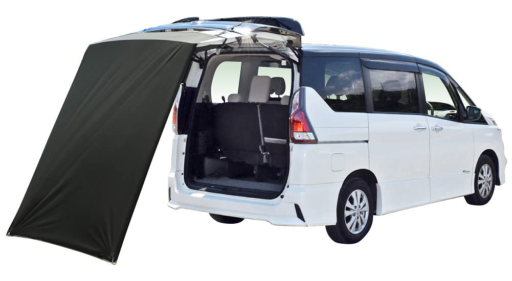 リアゲートタープ iBeamed 楽天市場 窓付リアゲート タープ