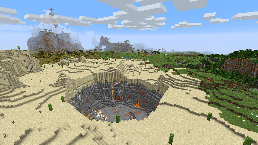 露天掘りMOD マイクラ Additional Enchanted