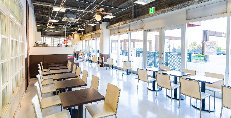 尼崎の懐かしいカフェ「なないろカフェ」