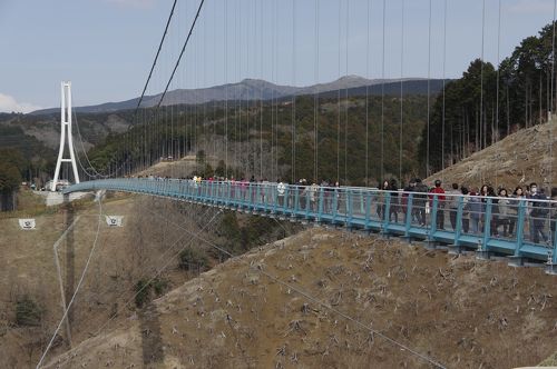静岡県にある注目の「吊り橋」スポット12選。スリルと絶景の吊り橋へ！RETRIP リトリップ