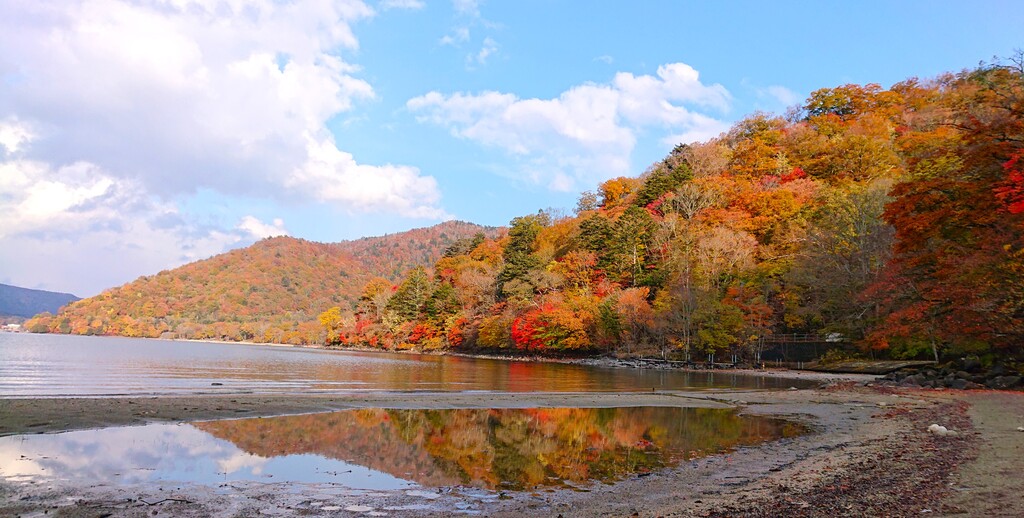 中禅寺湖一周2021 ハイキング- 自転車日和