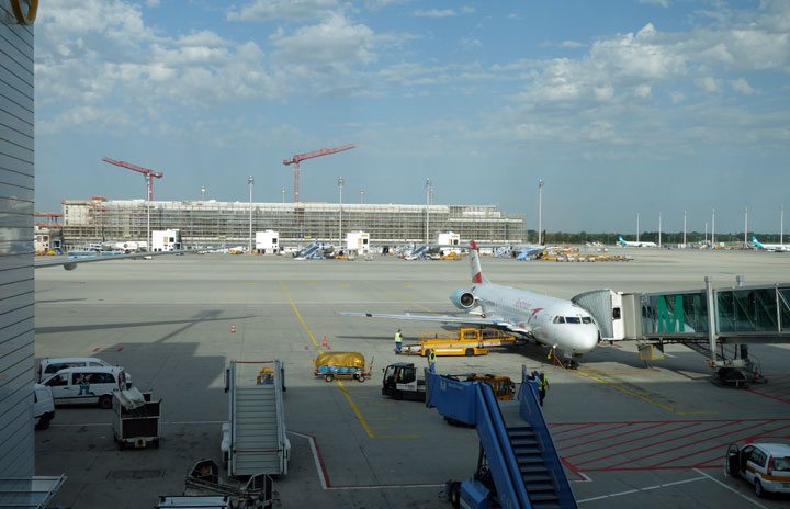 ミュンヘン空港・ターミナル1 ドイツ写真素材5503340- フォトライブラリー photolibrary