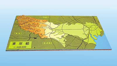 1． 東京の地形