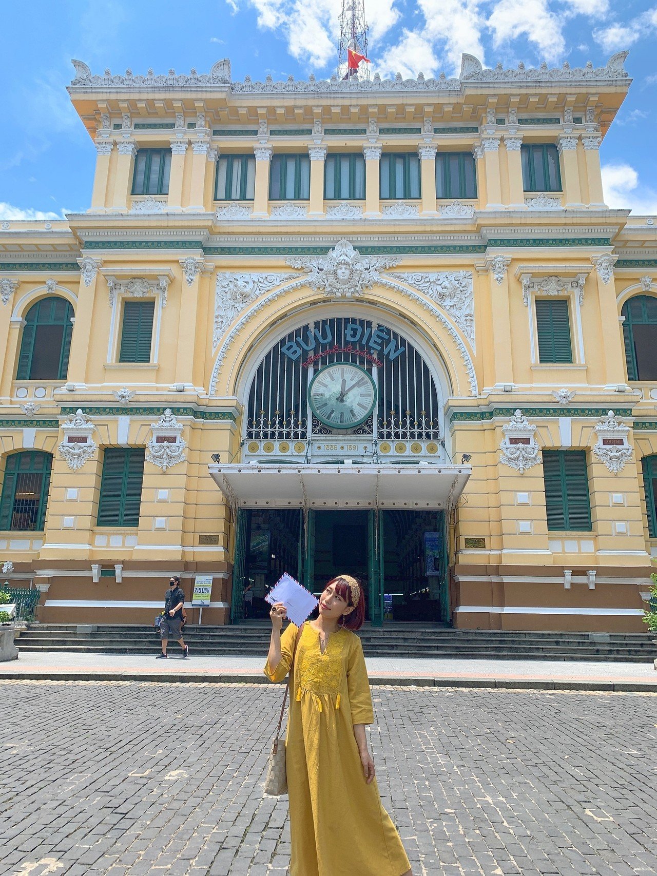 観光の定番！「サイゴン中央郵便局」ベトナム最大郵便局 ホーチミン