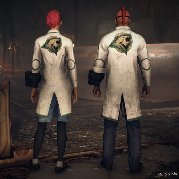 アークトスの白衣 : ぬかキャン：Fallout