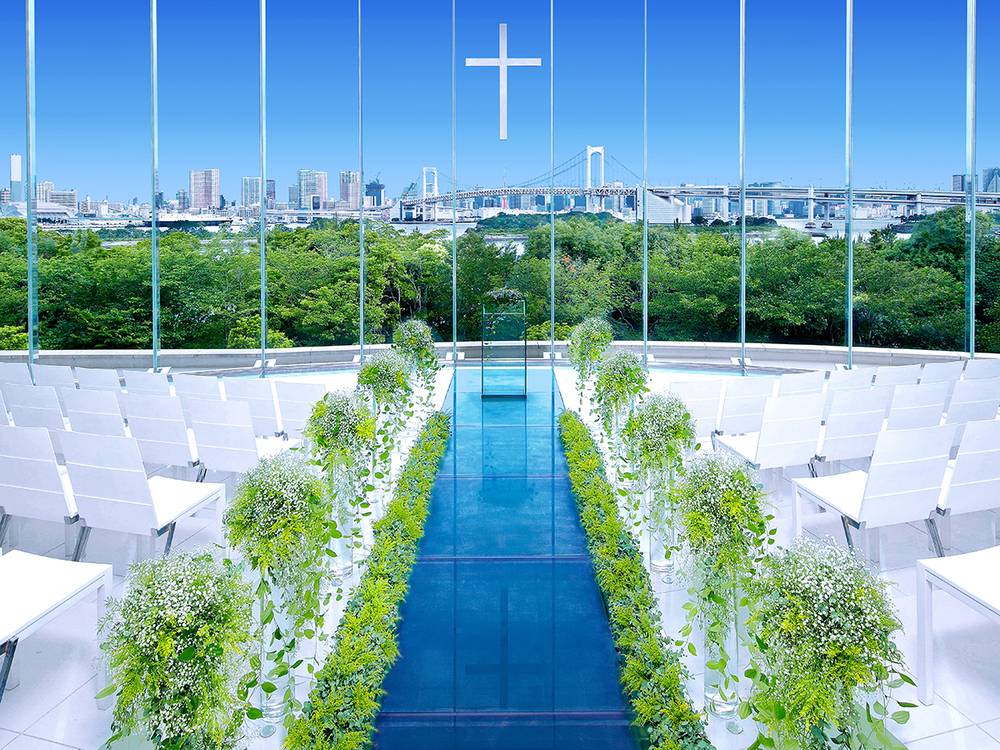 結婚式は海が見えるチャペルがいい！憧れの海辺にある結婚式場をご紹介