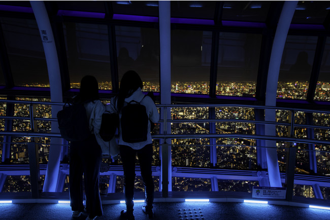 東京スカイツリー 入場引換券 展望デッキ・展望回廊セット券