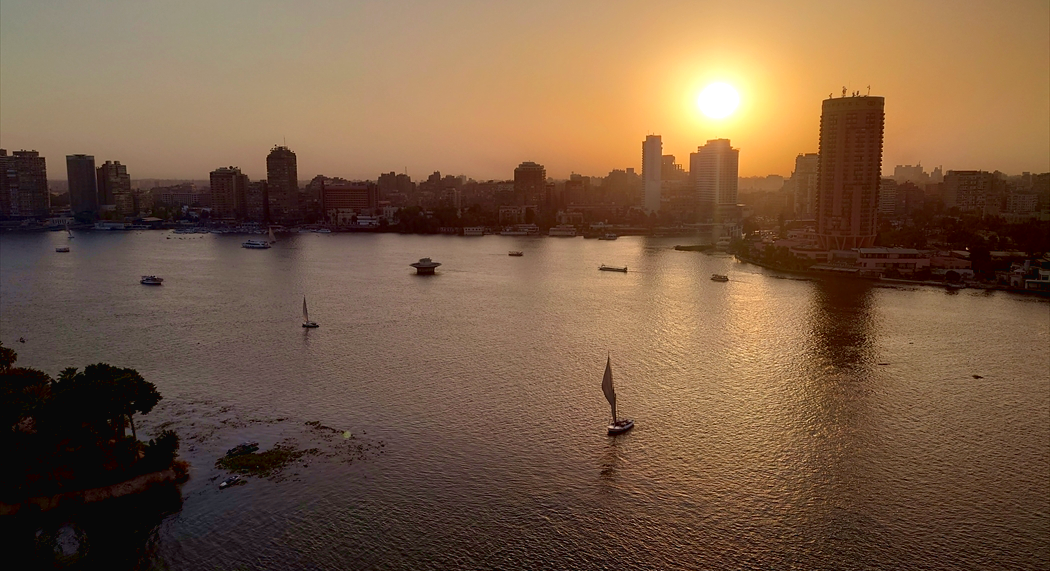 ナイル川沿いの寺院、エジプトのナイル川 氾濫のニロティック・モザイクの詳細、イタリア、ラツィオ州パレストリーナのフォルトゥナ・プリミゲニアの聖域より、ローマ文明の時代