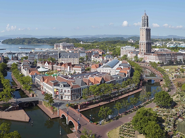 ハウステンボスのはずせない見どころを厳選して紹介。大切な人との思い出づくりに -OnTrip JAL