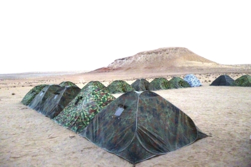 ダルヴァザ・ガス・クレーター：地獄の門