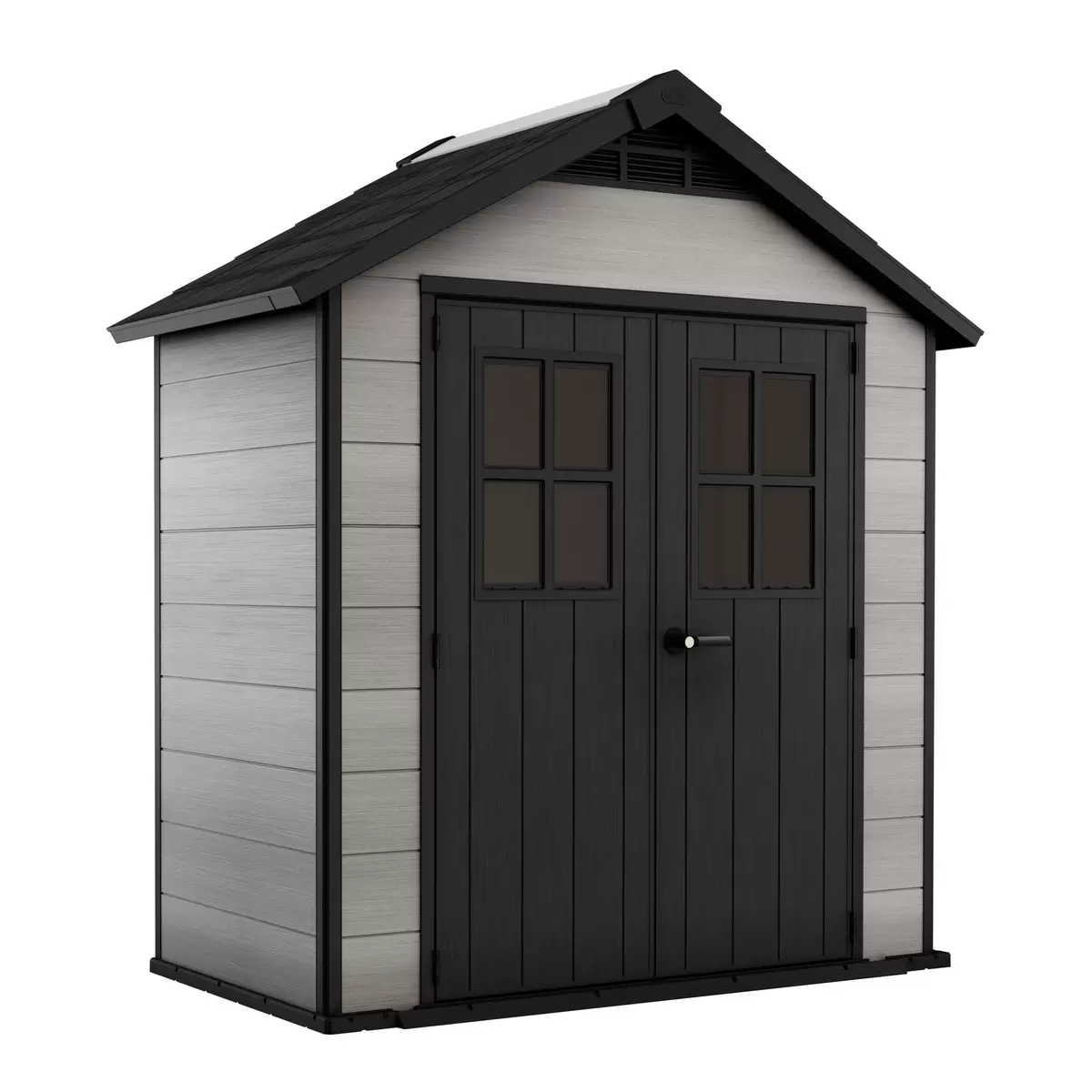 巨大！洋風物置 コストコ巨大物置はもはやガレージ？2018-2-27 - イングリッシュガーデン 柴垣グリーンテック