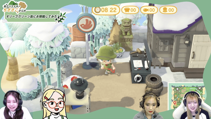 あつ森 島レイアウト集おしゃれなお部屋コーデ・すごい島 あつまれどうぶつの森ポケ森攻略ガイド