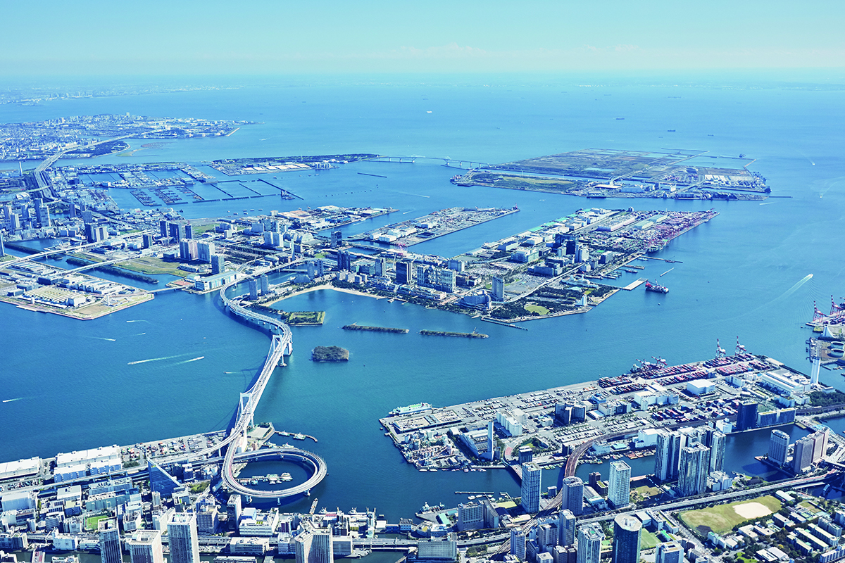 首都高、お台場の湾岸線西行き「臨海副都心入口」の新しい入口が開通 東京港トンネル側に約600m移設 -