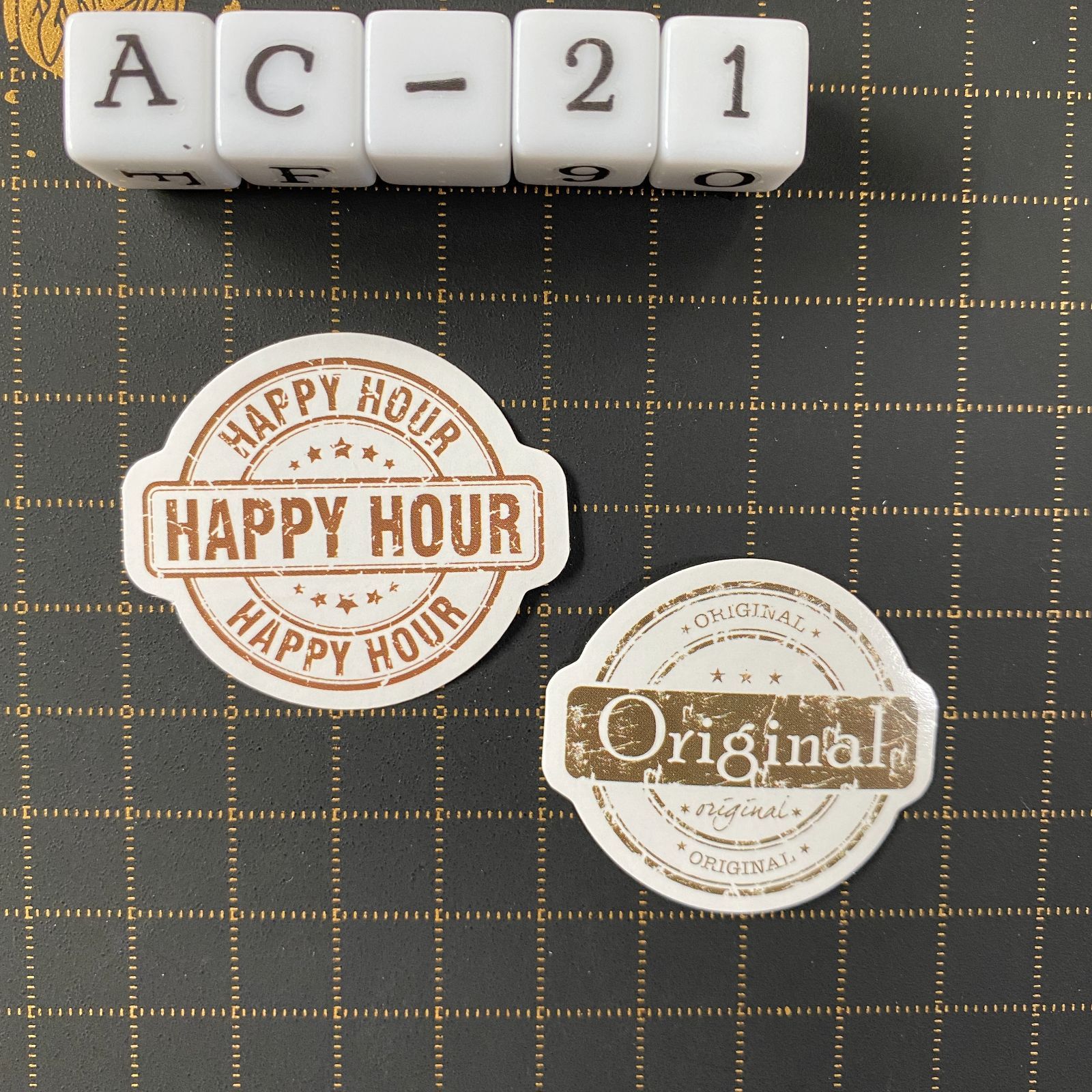 ▶︎import 海外シリコンスタンプ フレームと英字