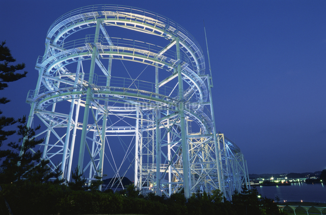 八景島シーパラダイスの遊園地土日混雑状況・アトラクション待ち時間をご紹介