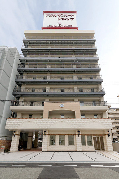 湊川駅・湊川公園駅周辺の街並み 町並み 画像 街画コム