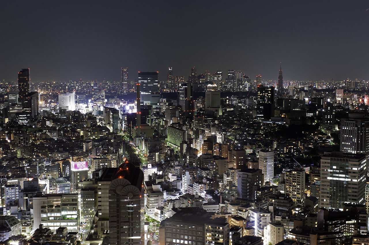 恵比寿ガーデンプレイス 展望台で富士山撮影KIKI Photo Studio