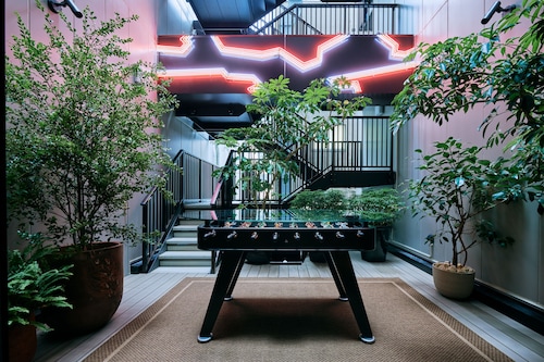 도쿄 도심 속의