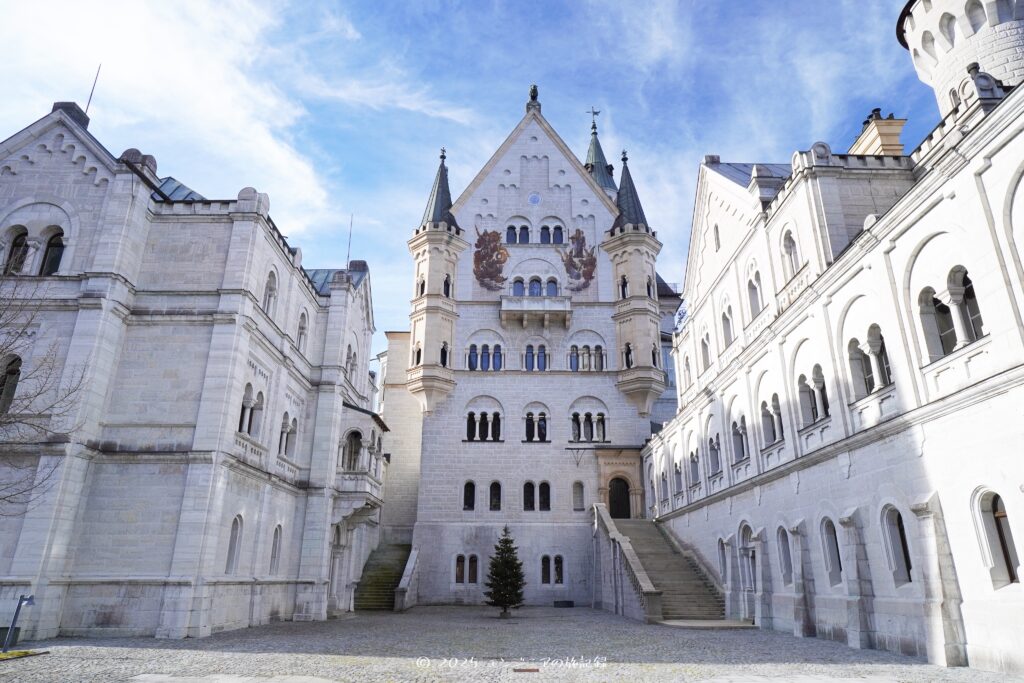 ミュンヘンから日帰りでノイシュバンシュタイン城へ 冬ドイツ便利帳