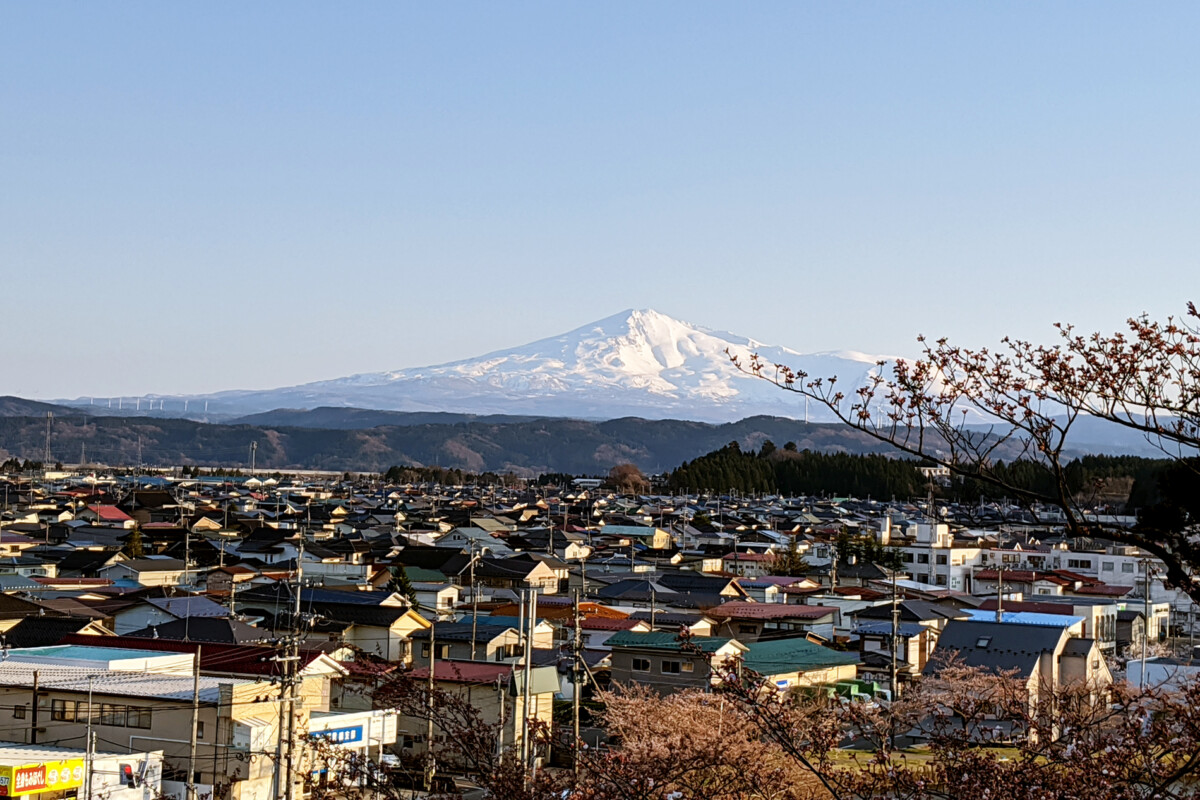 秋田県由利本荘市の地図Map-It マップ・イット
