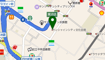 展示ホールA展示ホール株式会社サンシャインシティ