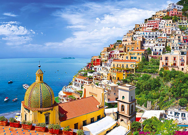 アマルフィ海岸世界遺産ナビ pamon