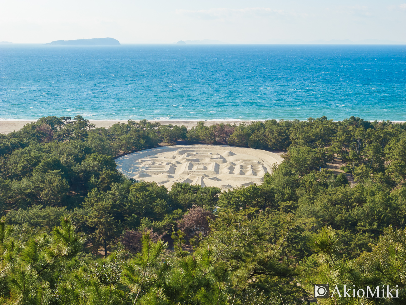 でっかいお金・銭形砂絵を見よう！ タクシー観光③- ＫＩＴの気ままな旅日記