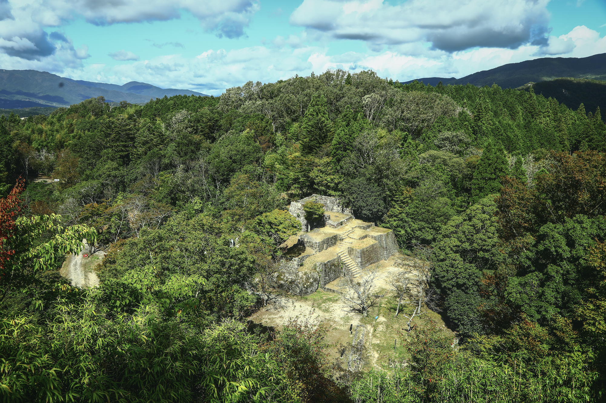 絶景 岐阜にこんな場所が！？岐阜のマチュピチュ！天空の茶畑が美しすぎた✨