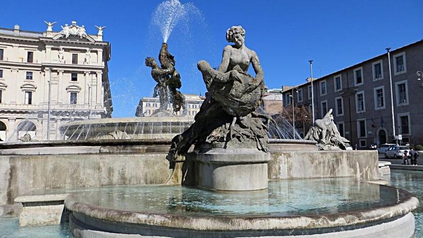 ローマ イタリア 2017 年 5