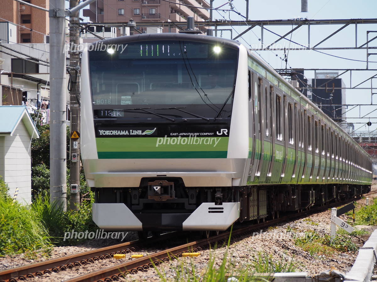 JR E233-6000系電車 横浜線