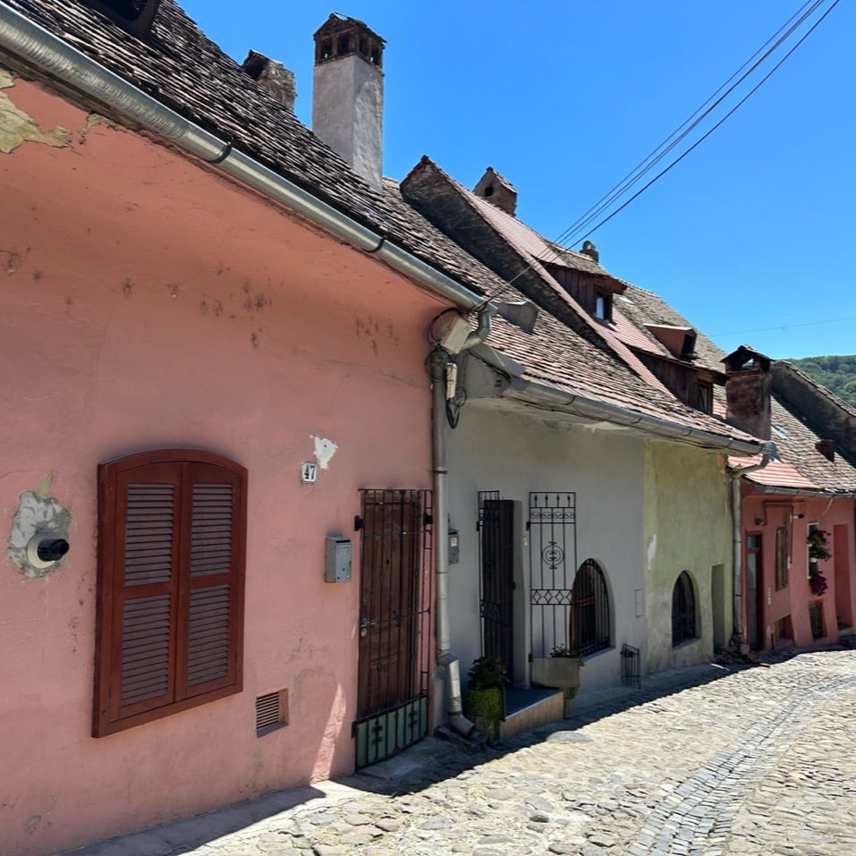 羽田夜発 世界遺産の中世の町・シギショアラとブラショフ・ブカレスト 1等列車の旅☆ルーマニア3都市周遊＜スペシャル＞