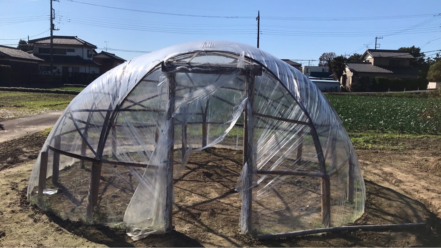 脱 里山荒廃！竹ドーム作成マニュアル完成しました 竹ドームで脱 里山荒廃！作成マニュアルを全国に普及させたい