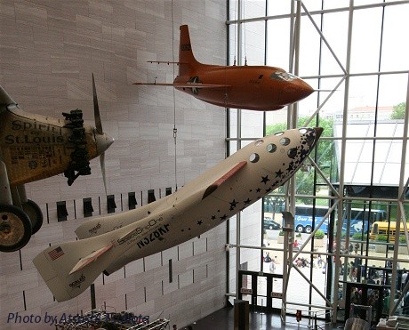 退職後 アメリカに行く話アメリカの博物館32選！ スミソニアン国立航空宇宙博物館mohamoha83