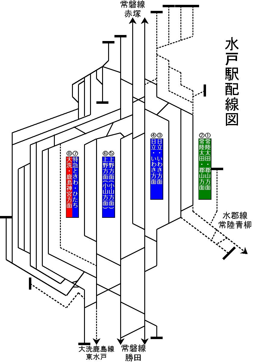 JR水戸駅構内でいばらきフラワーパークPR中