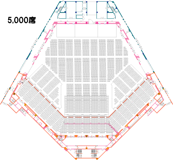 ももクロ秋のツアー「GOUNN」 徳島 アスティとくしま参戦！ -