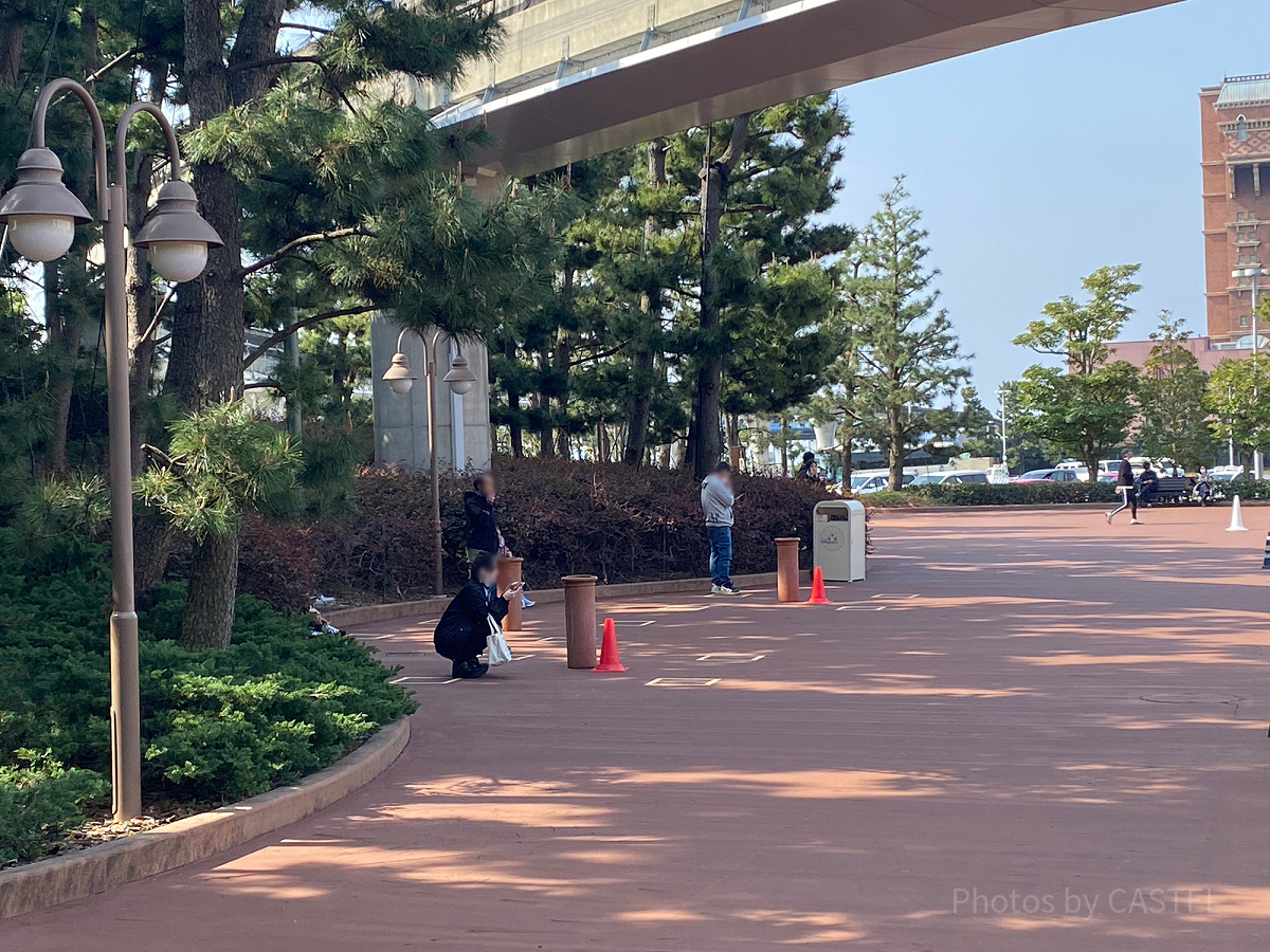 喫煙場所事情は、、、ディズニー・エクスプローラーズ・ロッジ 香港